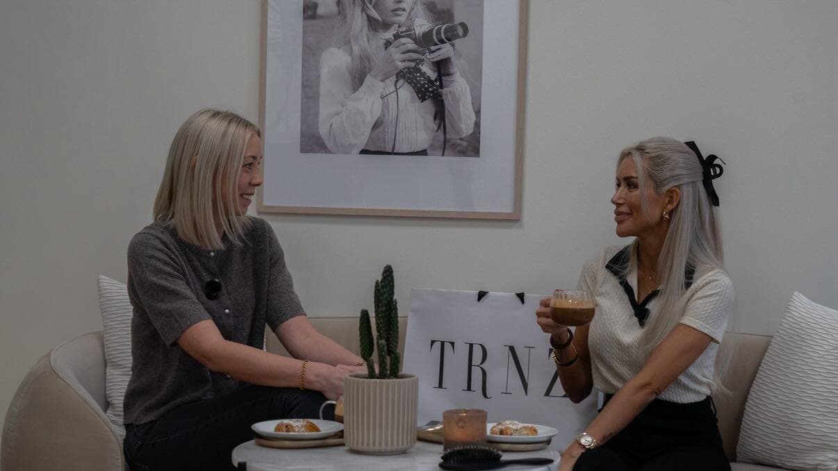 Tina och Elin (TRNZ grundare)